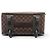 MALETA LOUIS VUITTON PEGASE 55 TROLLEY N26294 TOILE DAMIER EBENE Castaño - vista 6