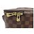 MALETA LOUIS VUITTON PEGASE 55 TROLLEY N26294 TOILE DAMIER EBENE Castaño - vista 7