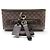 MALETA LOUIS VUITTON PEGASE 55 TROLLEY N26294 TOILE DAMIER EBENE Castaño - vista 8