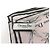 NEU DIOR CHRISTIAN DIOR JOUY BAMBOO QUADRATisches TUCH 65 SEIDE ROSA - Ansicht 9