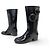 CHANEL SCHUHE CAMELIA REGENSTIVEL 37 SCHWARZER GUMMI BOOTS SHOES