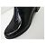 CHANEL SCHUHE CAMELIA REGENSTIVEL 37 SCHWARZER GUMMI BOOTS SHOES - Ansicht 11