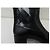 CHANEL SCHUHE CAMELIA REGENSTIVEL 37 SCHWARZER GUMMI BOOTS SHOES - Ansicht 13