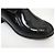 CHANEL SCHUHE CAMELIA REGENSTIVEL 37 SCHWARZER GUMMI BOOTS SHOES - Ansicht 14