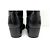 CHANEL SCHUHE CAMELIA REGENSTIVEL 37 SCHWARZER GUMMI BOOTS SHOES - Ansicht 6
