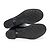 CHANEL SCHUHE CAMELIA REGENSTIVEL 37 SCHWARZER GUMMI BOOTS SHOES - Ansicht 7