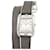 Hermès HERMES HERMES CAPE COD PM CC1.210 DOUBLE TOUR 33MM STEEL QUARTZ WATCH Silvery  - view 2