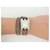 Hermès HERMES HERMES CAPE COD PM CC1.210 DOUBLE TOUR 33MM STEEL QUARTZ WATCH Silvery  - view 5