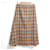 Autre Marque Falda midi TICCA Beige - vista 2