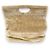 Autre Marque Bolso de piel de oveja MARCO MASI Beige