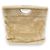 Autre Marque Bolso de piel de oveja MARCO MASI Beige - vista 2
