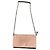 Autre Marque Cartera larga de cuero Diesel Negro Rosa - vista 10