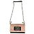 Autre Marque Cartera larga de cuero Diesel Negro Rosa - vista 9