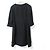 Autre Marque Vestido de tweed de lana Rene Negro - vista 2