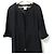 Autre Marque Vestido de tweed de lana Rene Negro - vista 5