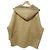 Autre Marque Abrigo reversible Sono Faux Shearling Castaño Camello - vista 2