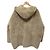 Autre Marque Abrigo reversible Sono Faux Shearling Castaño Camello - vista 7
