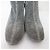 Michael Kors Glitzer-Sockenstiefel Silber - Ansicht 2