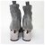 Michael Kors Glitzer-Sockenstiefel Silber - Ansicht 3