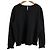 Autre Marque Leilian Mesh-Blumen-Lamé-Strickpullover Schwarz - Ansicht 2