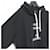 Autre Marque blancvert Pullover Hoodie Schwarz  - Ansicht 3