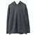 Autre Marque Sudadera con capucha MIDIUMISOLID de jersey Negro