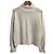 Autre Marque Jumper1234 Strickpullover mit Rollkragen aus Kaschmirgemisch Roh