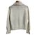 Autre Marque Jumper1234 Strickpullover mit Rollkragen aus Kaschmirgemisch Roh - Ansicht 2