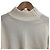 Autre Marque Jumper1234 Strickpullover mit Rollkragen aus Kaschmirgemisch Roh - Ansicht 3