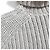 Autre Marque T by Alexander Wang Rollkragenpullover aus Strick Beige - Ansicht 8
