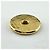 Collana con pendente a moneta in oro giallo 18K Gucci - vista 2