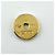 Collana con pendente a moneta in oro giallo 18K Gucci - vista 3