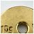 Collana con pendente a moneta in oro giallo 18K Gucci - vista 4