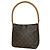 Louis Vuitton Looping MM Schultertasche Braun