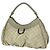Sac à épaule Gucci en cuir blanc