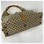 Borsa a Tracolla Gucci Linea Jackie Motivo GG Marrone Beige - vista 2