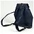 Zaino Louis Vuitton Montsouris GM Blu - vista 2