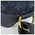 Zaino Louis Vuitton Montsouris GM Blu - vista 5