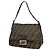 Fendi Mamma Baguette Schultertasche Braun