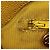 Borsa a tracolla Chanel in vitello martellato giallo - vista 9