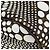 Borsa Tote Louis Vuitton Neverfull MM Marrone Bianco - vista 3