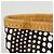 Borsa Tote Louis Vuitton Neverfull MM Marrone Bianco - vista 6