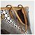 Borsa Tote Louis Vuitton Neverfull MM Marrone Bianco - vista 7