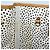 Borsa Tote Louis Vuitton Neverfull MM Marrone Bianco - vista 8