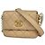 Borsa a tracolla Chanel Beige Matelassé