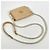 Borsa a tracolla Chanel Beige Matelassé - vista 6