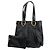 Bulgari Borsa Tote Bvlgari Chandra in pelle Nero