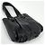 Bulgari Borsa Tote Bvlgari Chandra in pelle Nero - vista 2