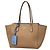 Borsa tote Gucci Swing in pelle beige