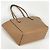 Borsa tote Gucci Swing in pelle beige - vista 2